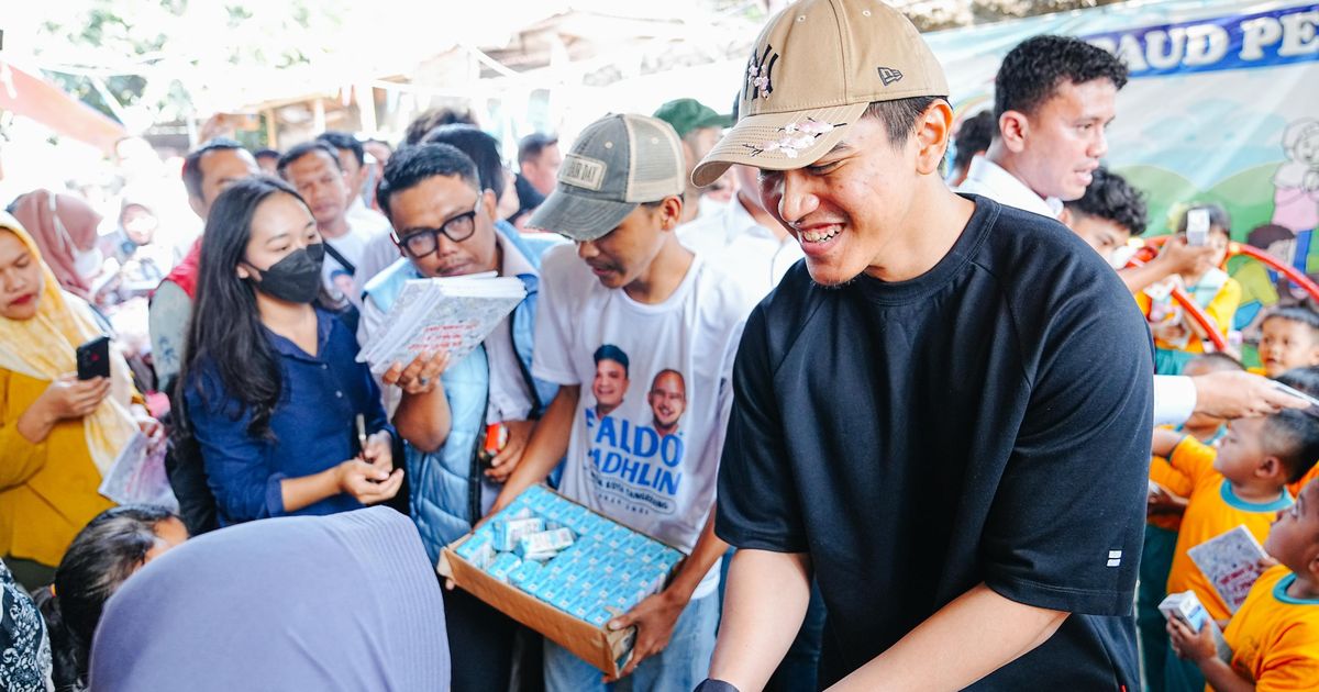 Bareng Faldo, Kaesang Blusukan di Kota Tangerang