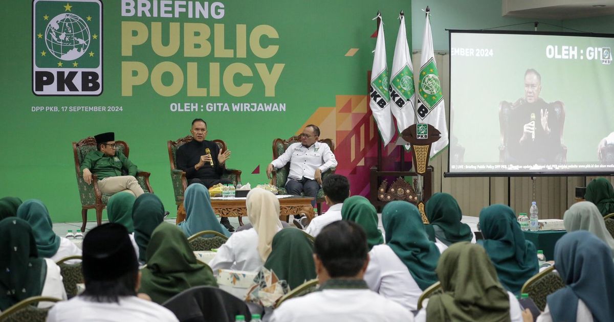 Cak Imin Duduk Bareng Eks Mendag Gita Wirjawan, Bahas Penegakan Hukum hingga Ekonomi