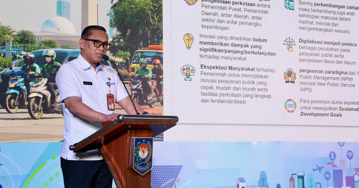 Kemendagri Dorong Penguatan Kota Cerdas dan Berkelanjutan Melalui Inovasi Teknologi