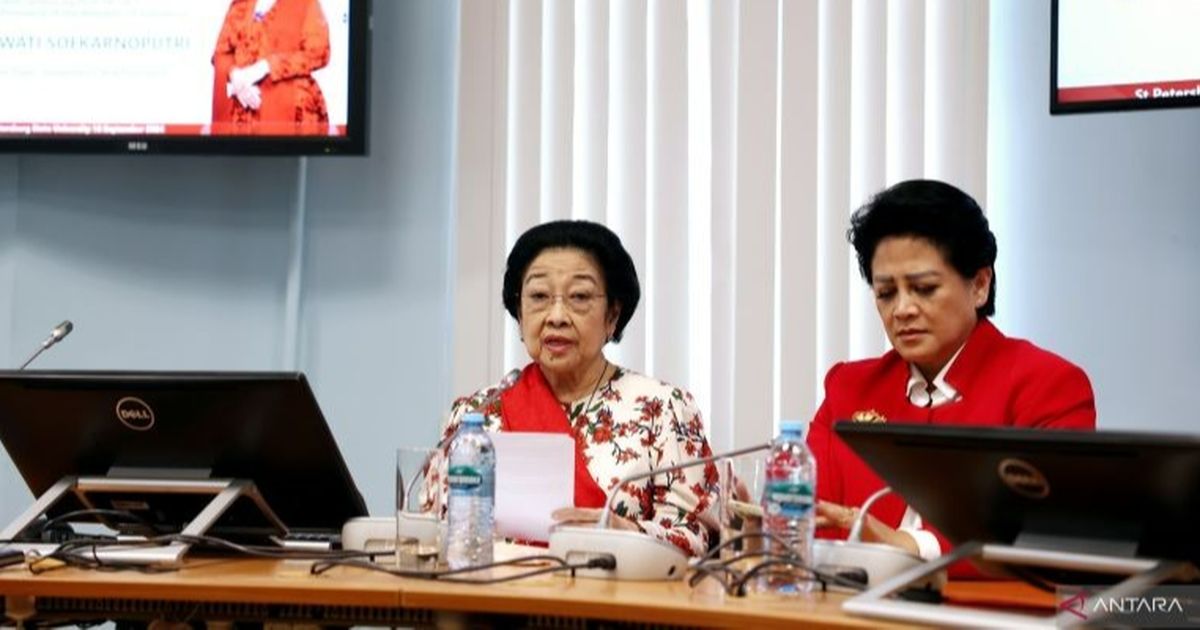 Megawati Bicara AI: Bisa Dibayangkan, Jika Hidup Dalam Suatu Sistem yang Dipenuhi Manusia Robot