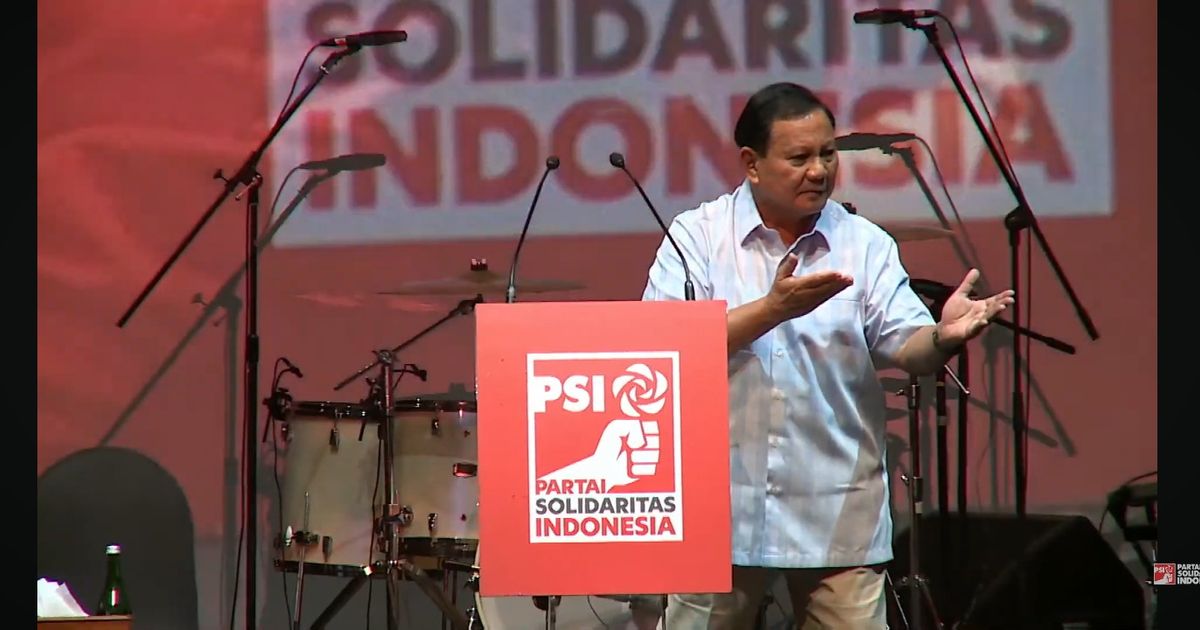 Prabowo: Saya sudah Lama Memperjuangkan Hak Buruh