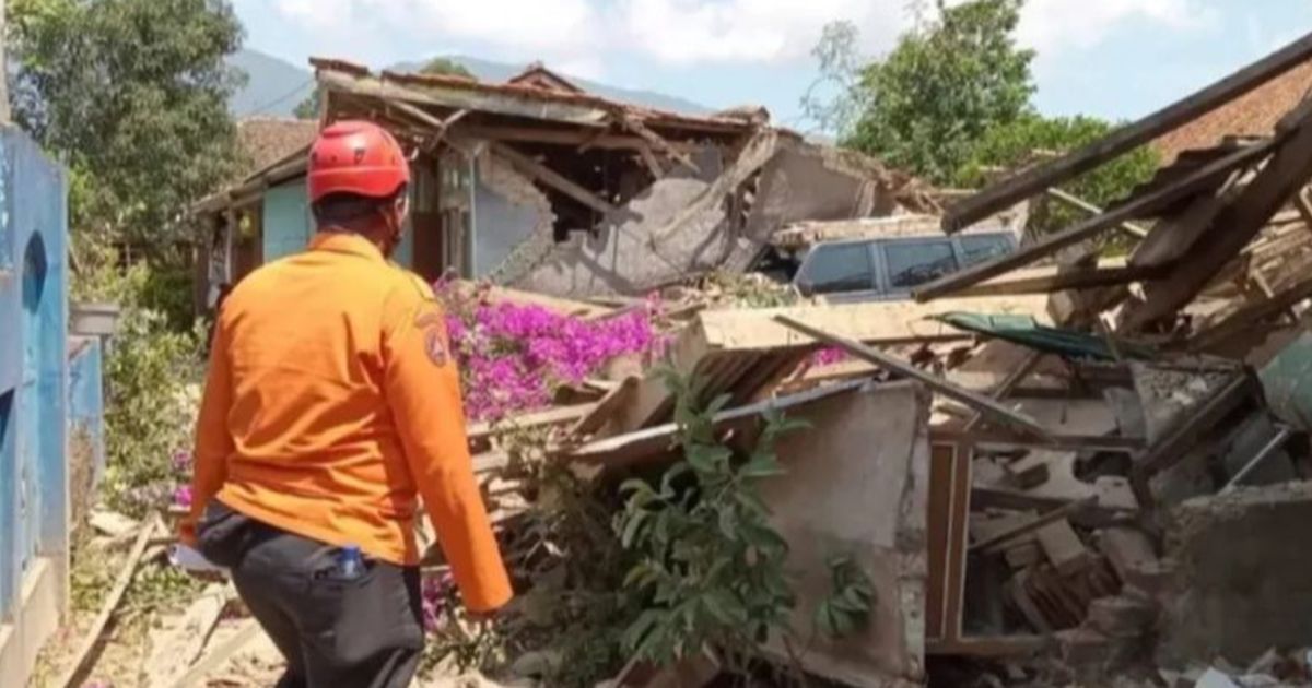 14 Korban Luka Akibat Gempa Dievakuasi ke RSUD Bedas Kabupaten Bandung