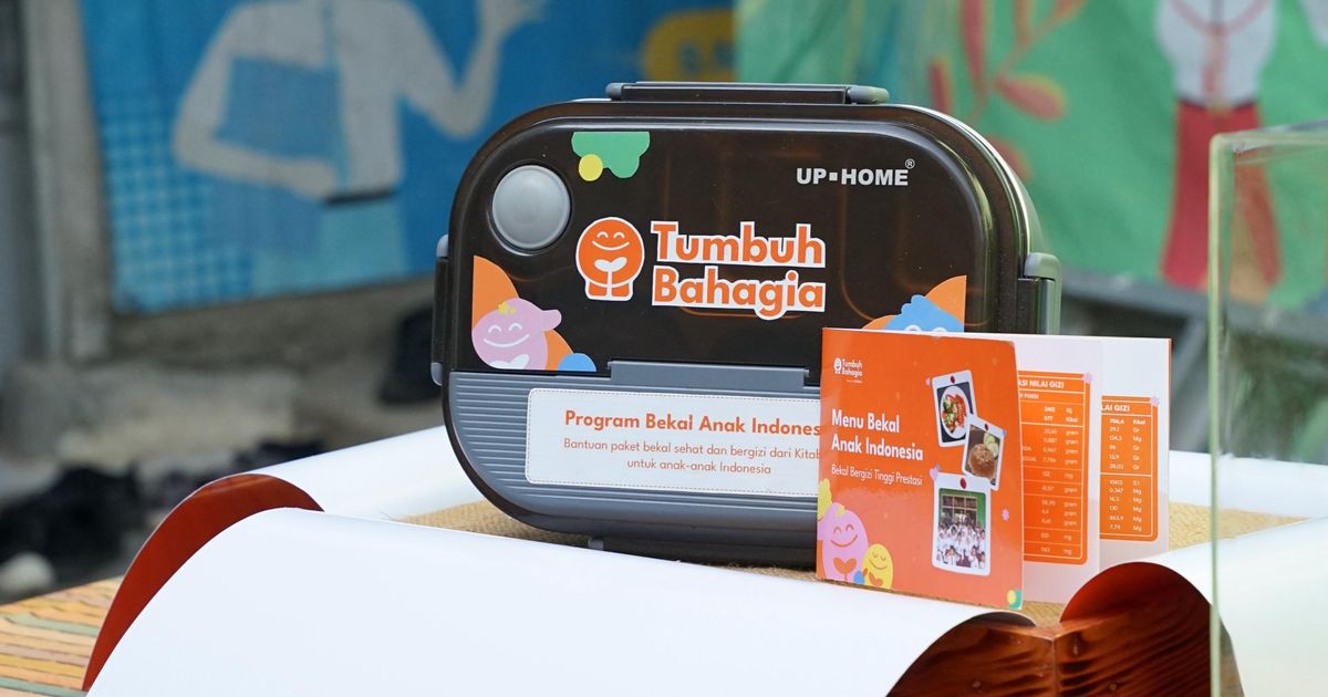 Platform Crowdfunding Ini Bagikan Bekal Sarapan Sehat