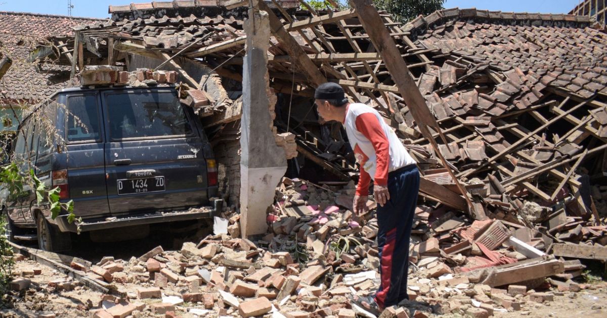 Kabupaten Bandung Diguncang 26 Kali Gempa Hari Ini