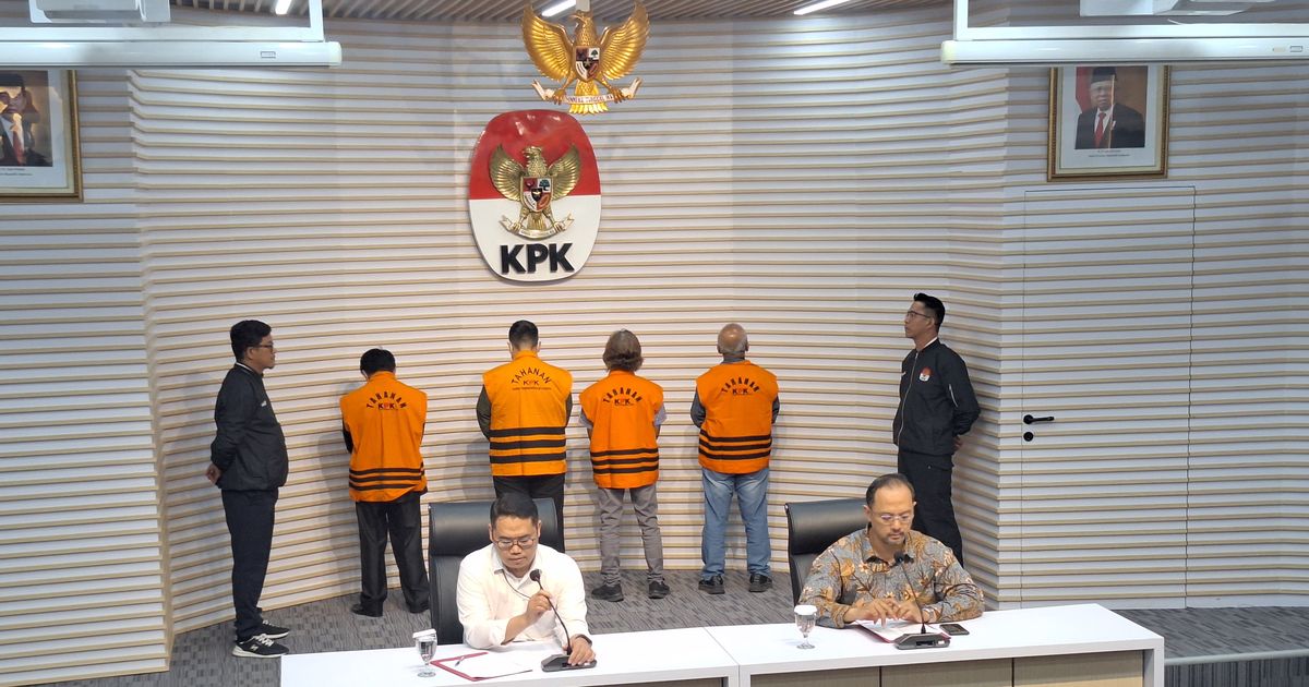 KPK Tetapkan 5 Tersangka Kasus Korupsi Proyek Perumahan DP 0 Rupiah di Jakarta, Negara Rugi Rp223 Miliar