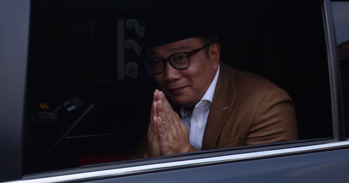 Ridwan Kamil Janjikan Pinjaman Tanpa Bunga bagi Warga Jakarta Terdampak PHK