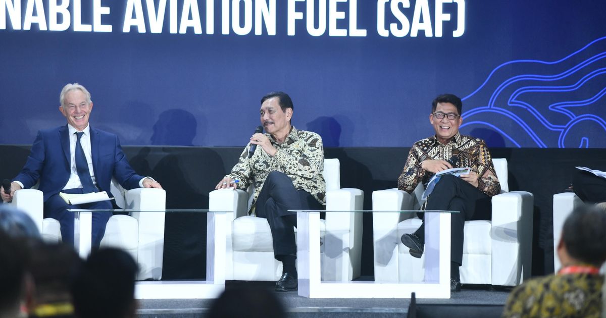 Pertamina Optimistis Kembangkan Sustainable Aviation Fuel di Indonesia