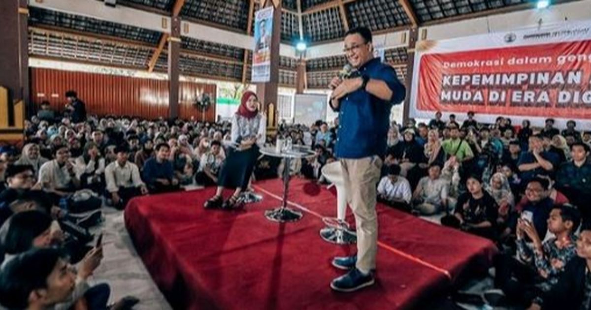 Survei LSI: Anies Bisa Jadi Penentu Pemenang Pilkada Jakarta 2024