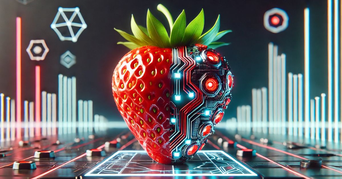 Mengenal Strawberry AI, Bisa Membuat Video Game hingga Senjata Mematikan