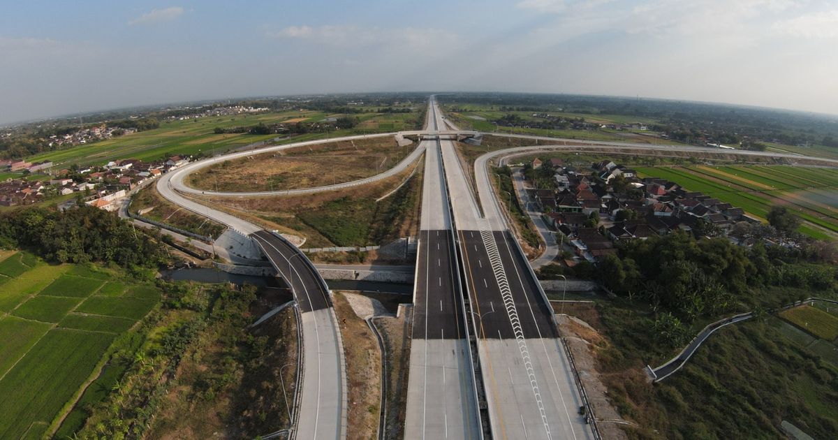 Jalan Tol Solo-Yogyakarta Bakal Diresmikan, Catat GT yang Baal Beroperasi