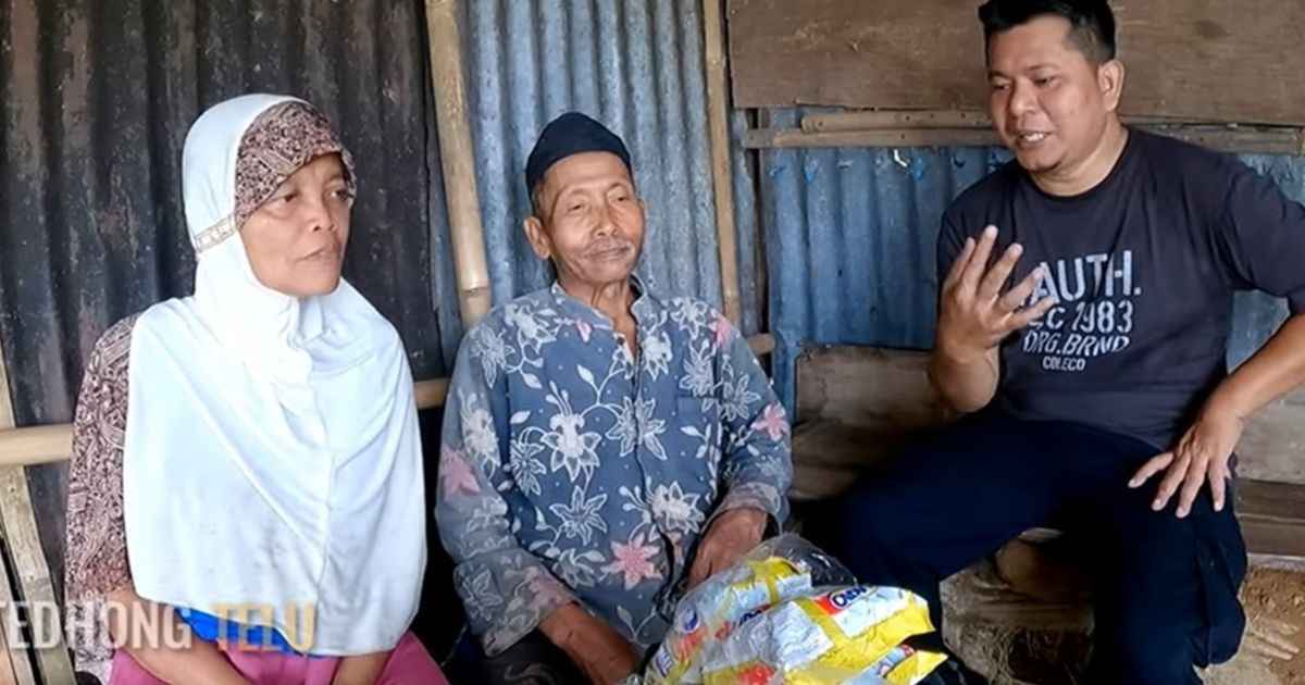 Hidup Penuh Keterbatasan, Pasangan Lansia Asal Purbalingga Ini Nekat Buka Warung di Tengah Pegunungan