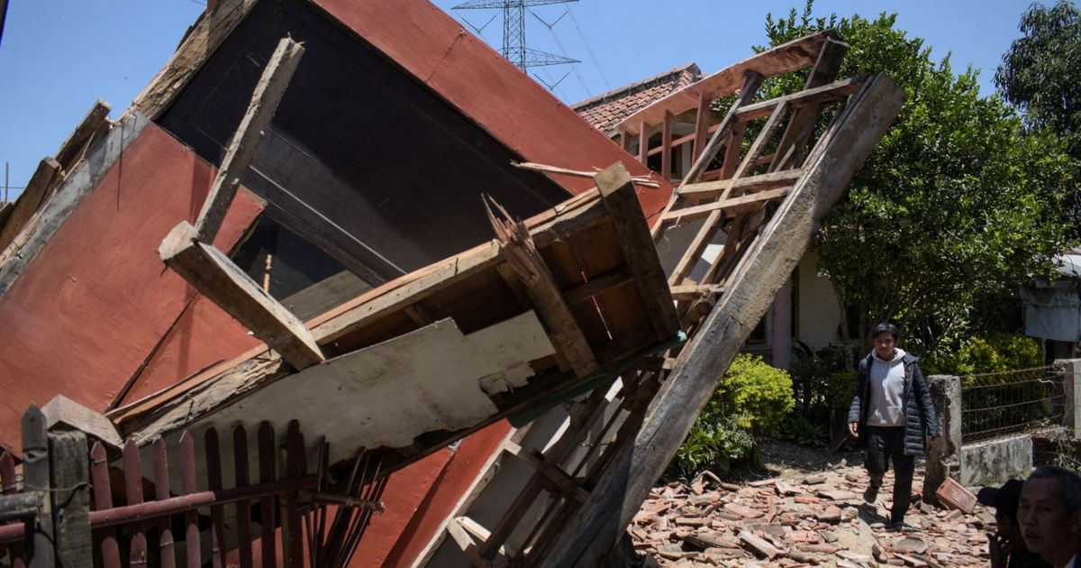 Penyebab Banyak Bangunan di Garut Rusak, Meski Pusat Gempa di Kabupaten Bandung