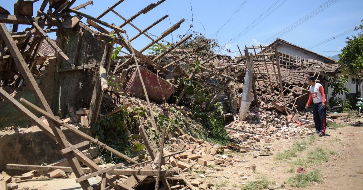 Gempa Kabupaten Bandung Dipicu Sesar yang Belum Terpetakan