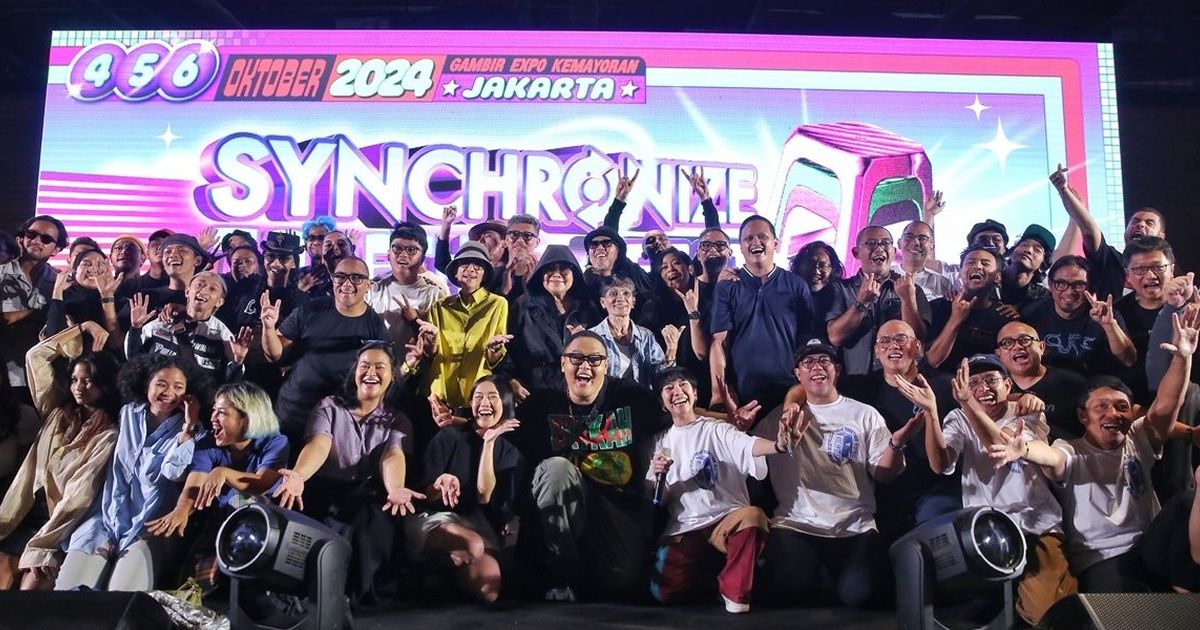 Synchronize Fest 2024, Usung Tema Rayakan Kebersamaan Atas Nama Musik Indonesia