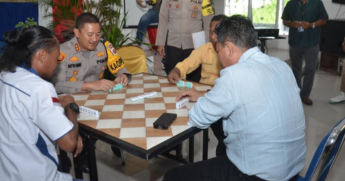 Jelang Pilkada, Polres Bengkalis Gelar Cooling System Libatkan Seluruh Elemen Warga