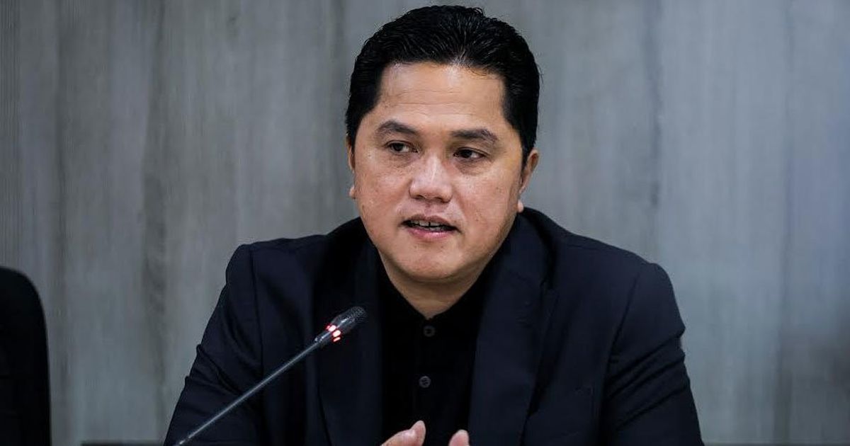 Erick Thohir soal Beda Pendapat Naturalisasi: Perbedaan Dapat Dimaklumi