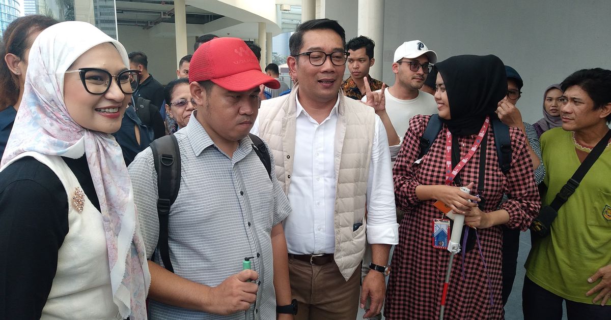 Ridwan Kamil-Suswono Bakal Kunjungi Anies dan Ahok