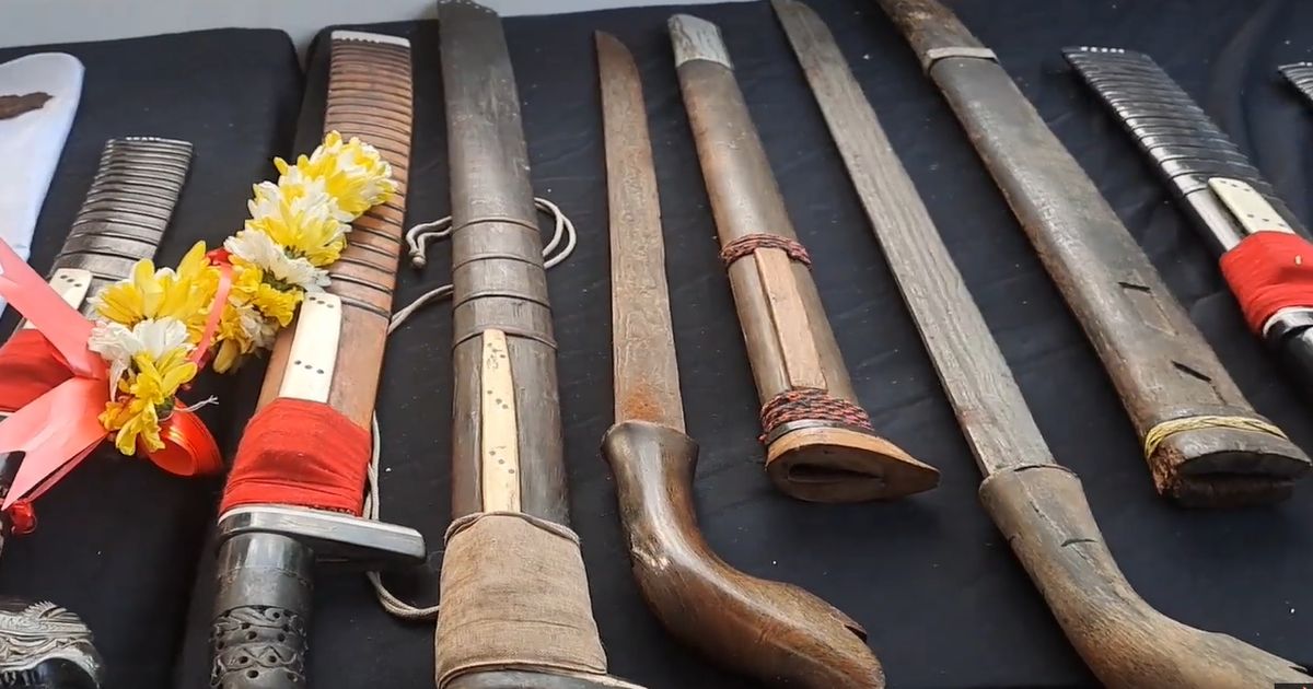 Mengenal Museum Golok Ciomas Serang, Ada Golok Terbesar di Dunia