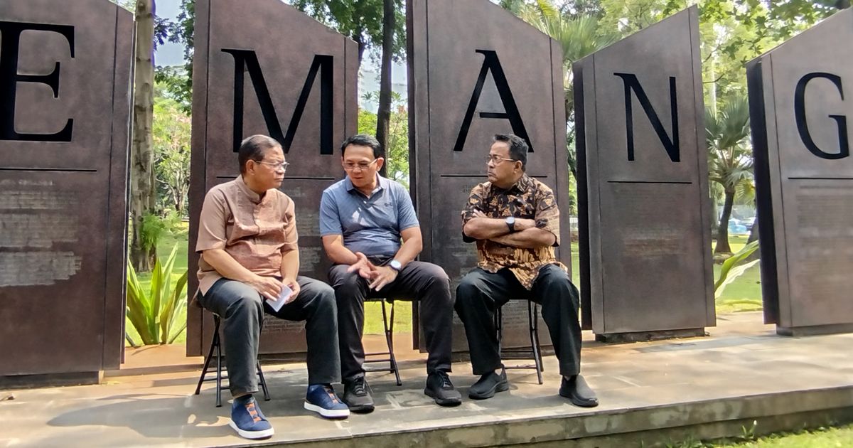 Usai Bertemu Ahok, Pramono Singgung Pembenahan Kalijodo