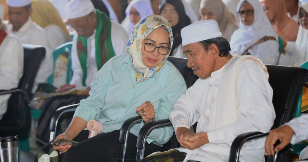 Airin Siapkan Program Beasiswa Santri dan Pemberdayaan Pesantren di Banten