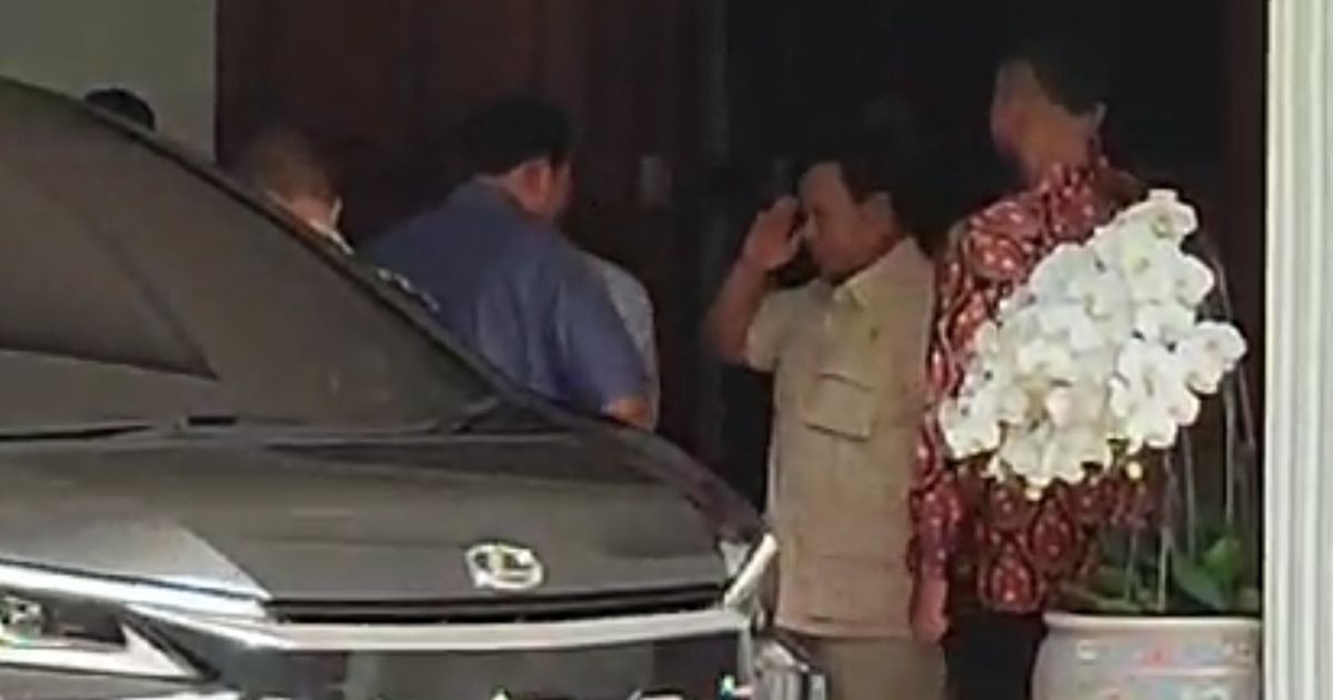 Prabowo dan SBY Diskusi Satu Jam di Kertangera, Ini Isi Pertemuannya