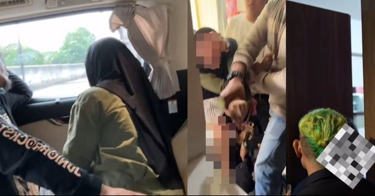 Viral Video Lolly Anak Nikita Mirzani Histeris saat Dijemput Paksa, Ini Kata Polisi