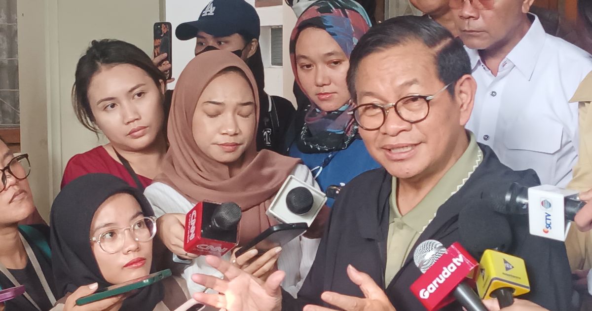 Resmi Mundur, Pramono Anung Ucapkan Terima Kasih ke Jokowi