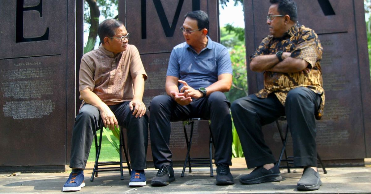 Diisukan Kesal Diajak Bertemu Ridwan Kamil, Ahok Jawab Begini