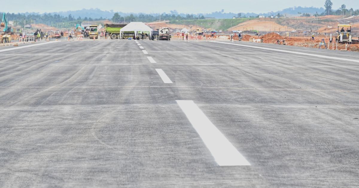 Besok, Bandara Nusantara di IKN Bakal Diuji Pakai Pesawat Boeing