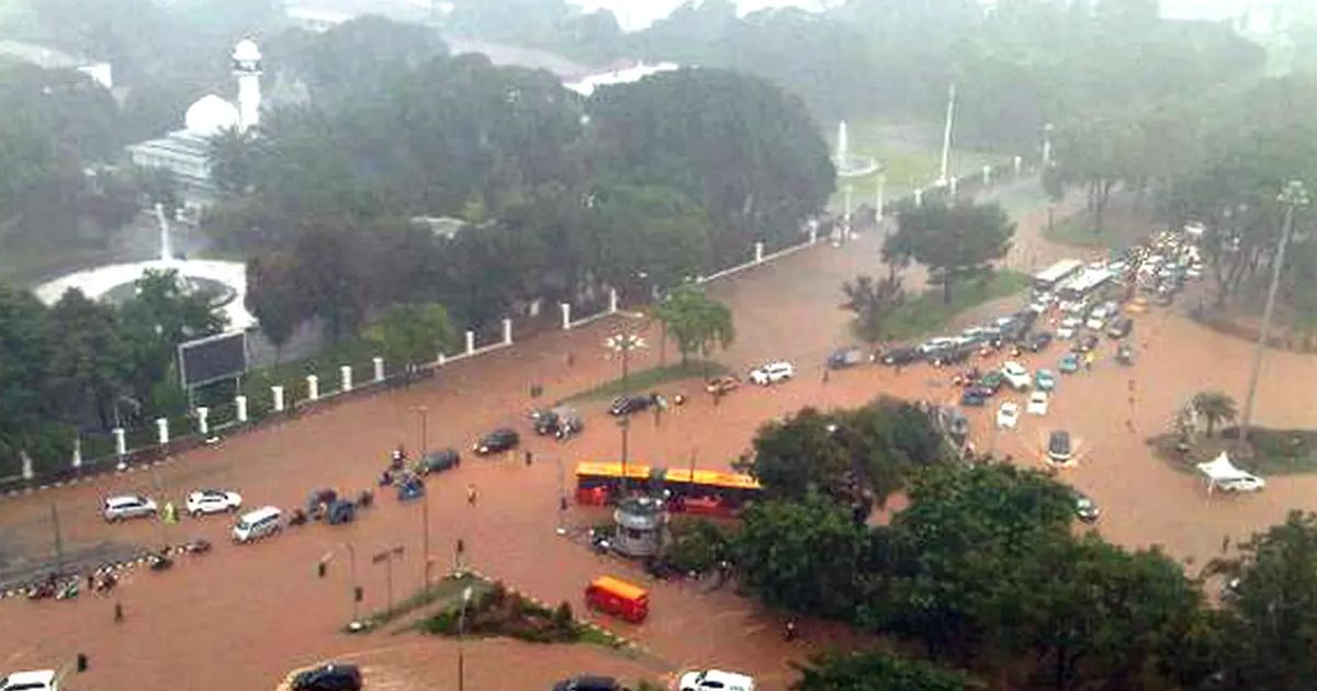 Sejarah Banjir Jakarta, Sejak Zaman VOC Tak Pernah Beres