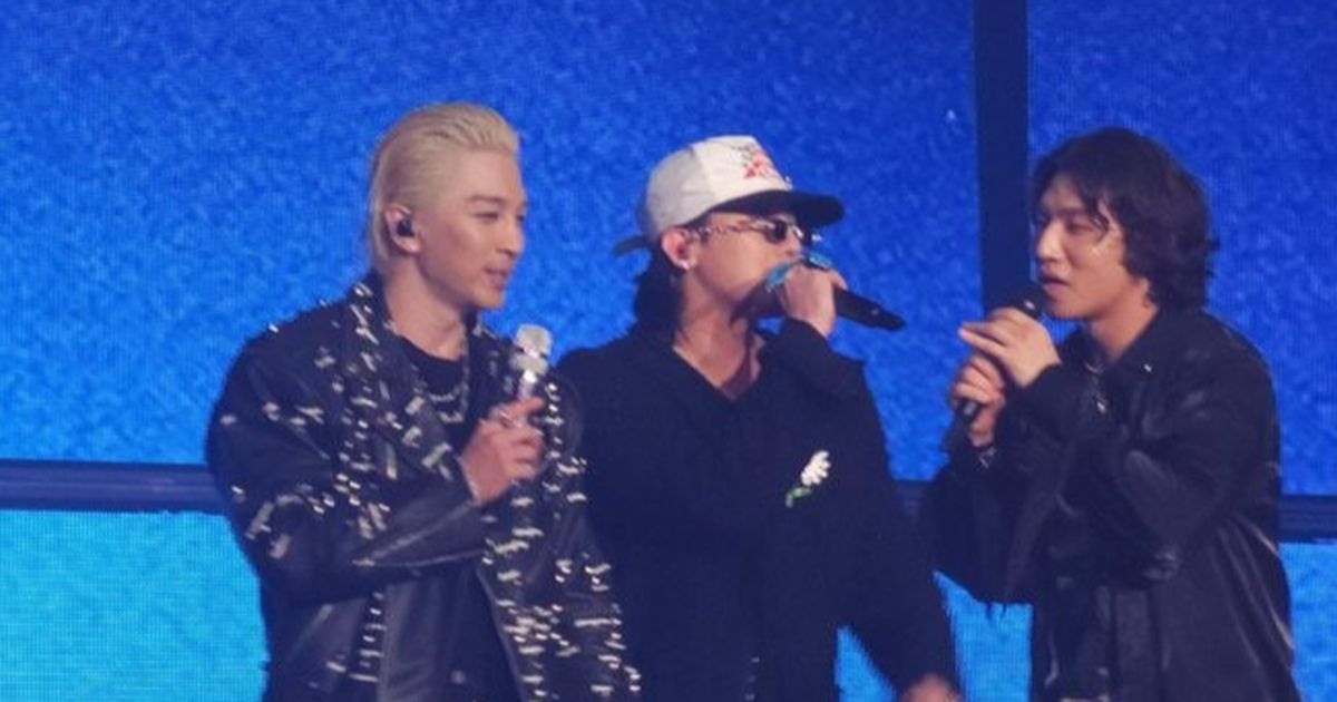 Reuni BIGBANG di Konser Solo Taeyang, Penggemar Nostalgia Bareng G-Dragon dan Daesung