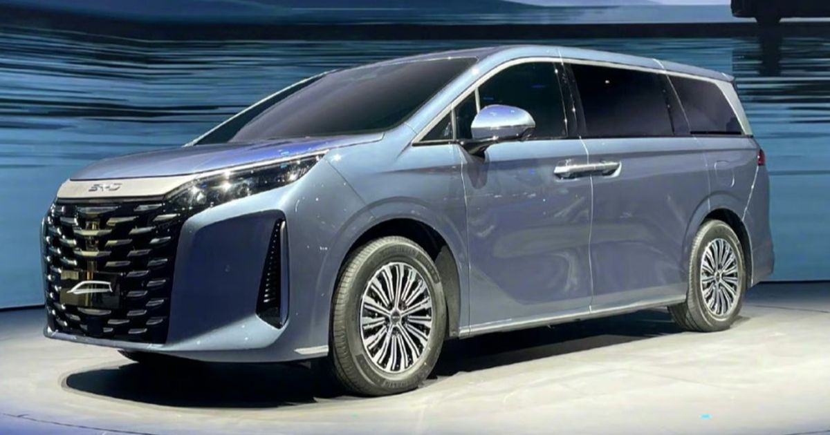 BYD Akan Memperkenalkan MPV Plug-in Hybrid Premium yang Menjadi Saingan Toyota Alphard