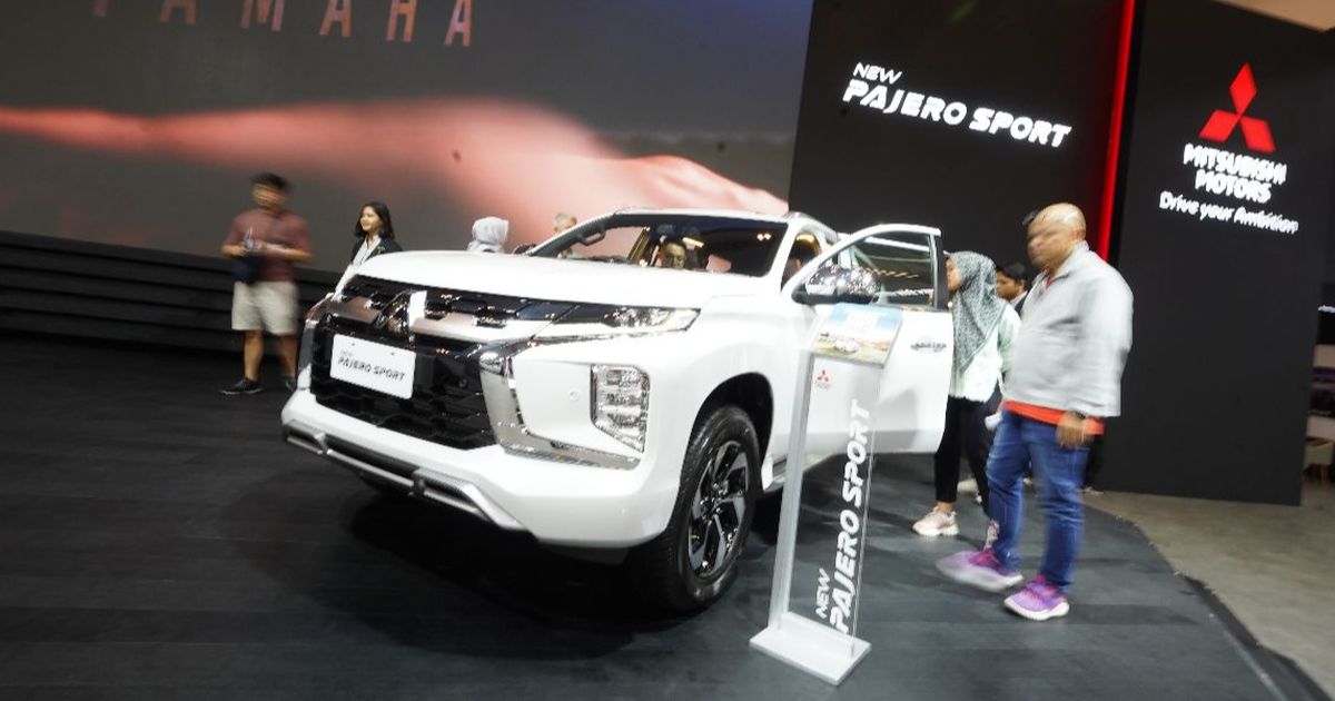 Bersiaplah! Mitsubishi Akan Menghadirkan 8 Model Baru, Termasuk Pajero Sport