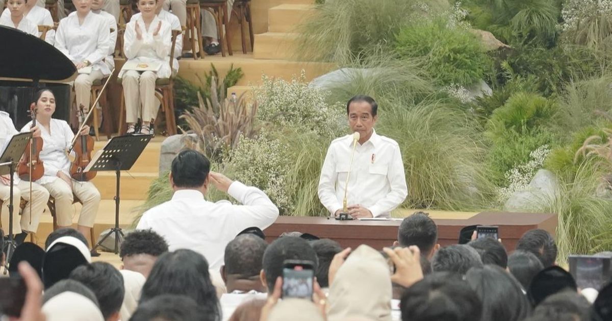 VIDEO: Momen Bahagia Jokowi Banjiri Pujian Ke Prabowo 