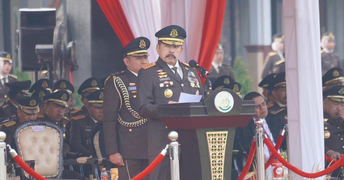 Peringati Hari Lahir Ke-79 Kejaksaan RI, Jaksa Agung: Jangan Rusak Nama Baik Institusi