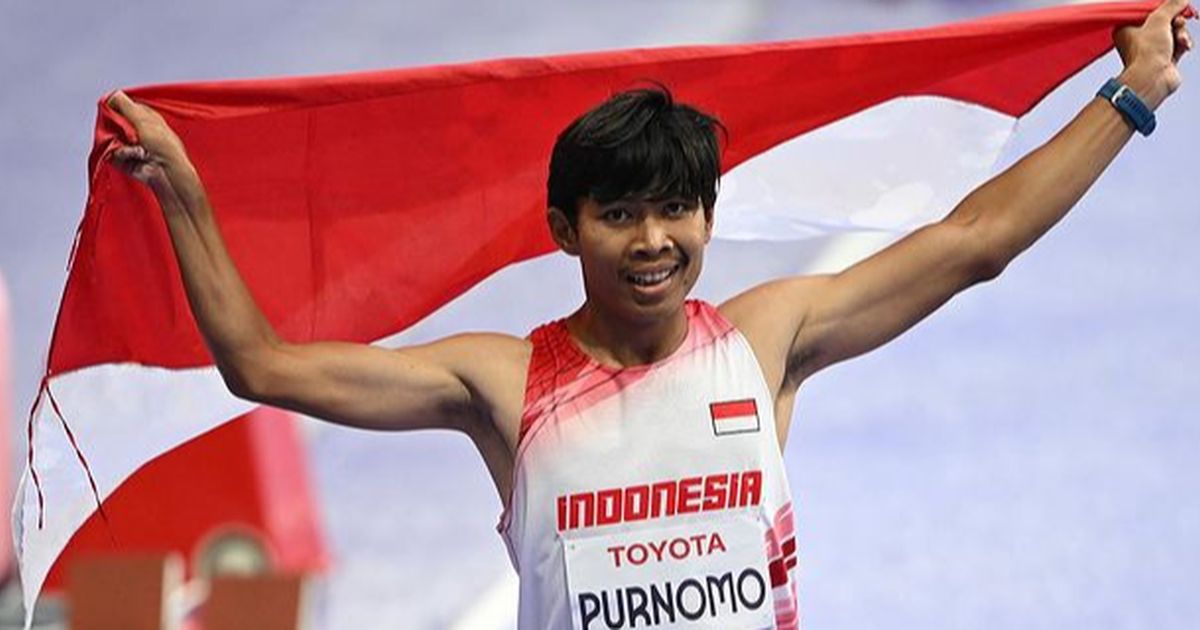 Sosok Saptoyogo Purnomo, Atlet Para Athletics yang Raih Medali Pertama untuk Indonesia