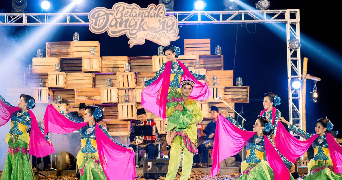 Mengenal Betandak Dangkong, Kesenian Tradisional Simbol Persatuan Masyarakat Kepulauan Riau