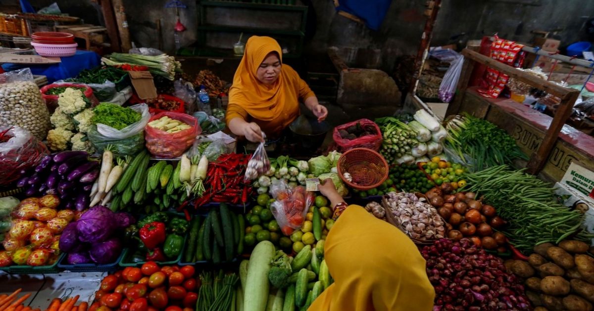 BPS Bantah Deflasi 4 Bulan Berturut-turut Bukan Akibat Daya Beli Kelas Menengah Lemah