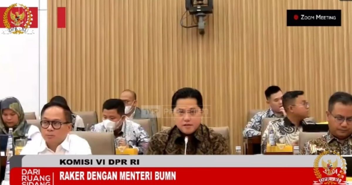 Erick Thohir Pamer BUMN Sumbang ke Kas Negara Rp2.000 Triliun selama 3 tahun