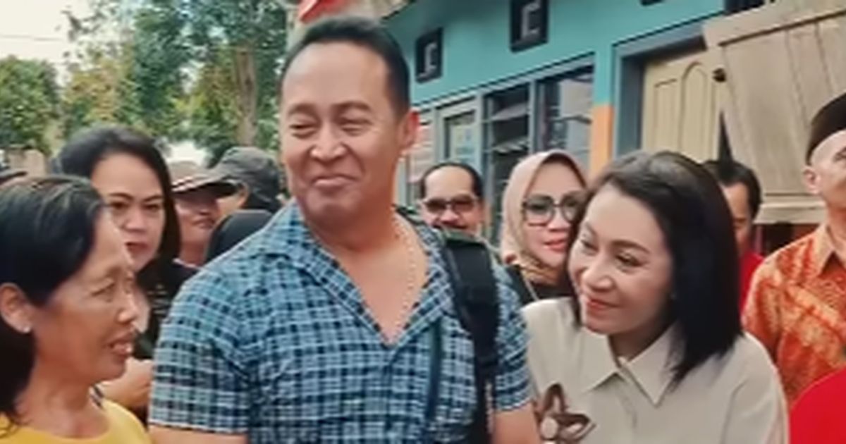 Jenderal Kekar PDIP Eks Panglima TNI Kini Dipanggil 'Mas Rambo', Turun Gunung ke Kampung Sang Ayah