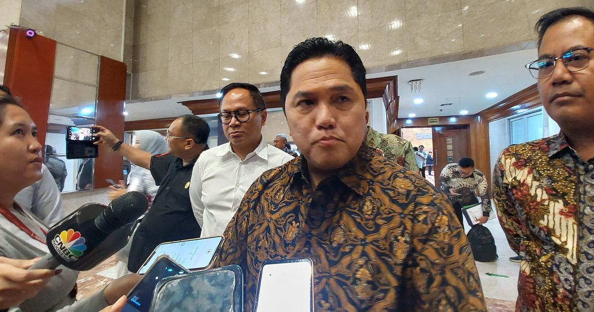 Tok! DPR Tambah Anggaran Kementerian BUMN Jadi Rp344 Miliar di 2025