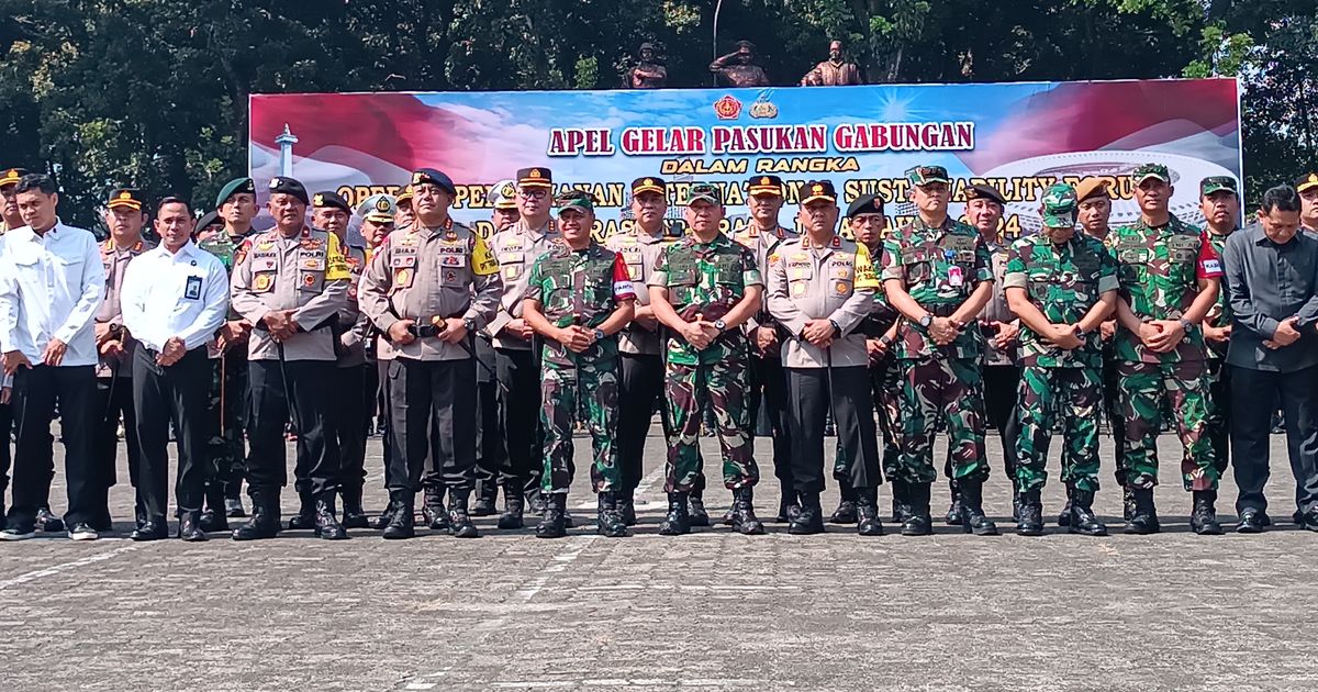 Ada Penembak Jitu, Begini Skema Pengamanan TNI dan Polri Kawal Kedatangan Paus Fransiskus ke Indonesia