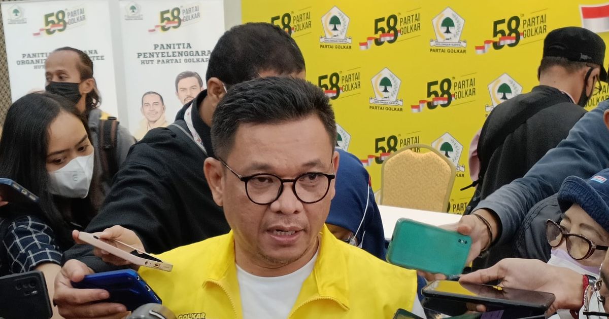 Anies Pertimbangkan Bikin Partai, Golkar: Jangan Ingin Dapatkan Kekuasaan Tapi Mengelola Tidak Mau