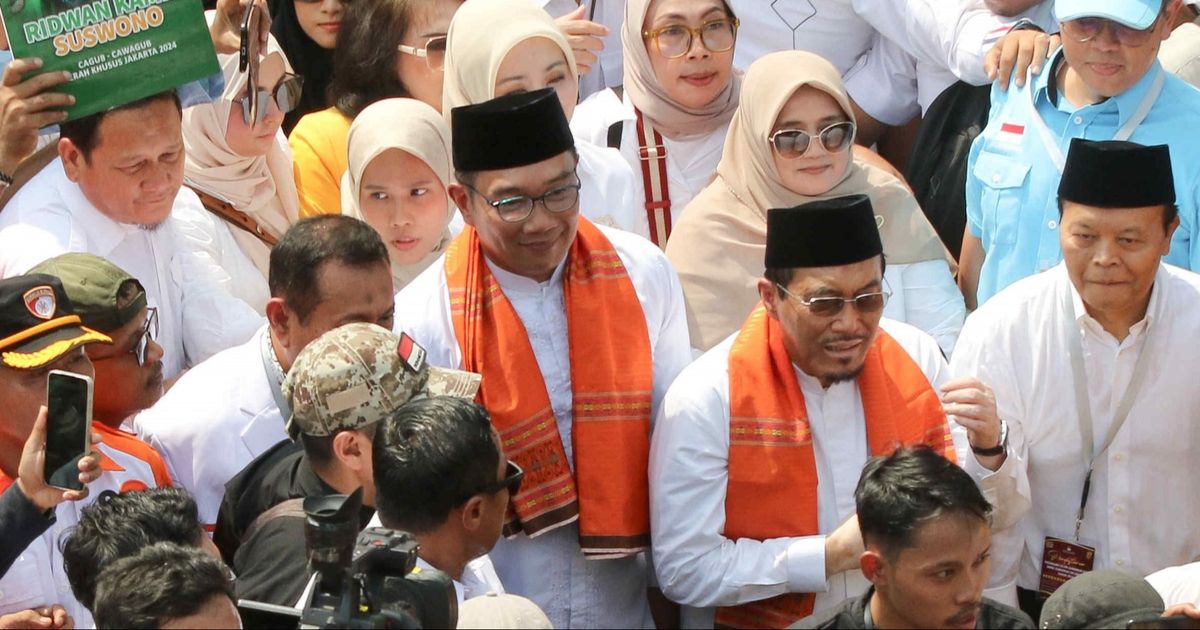 RK Bakal Lanjutkan Prestasi Anies dan Ahok: Semua yang Bagus Enggak Usah Dibikin Baru