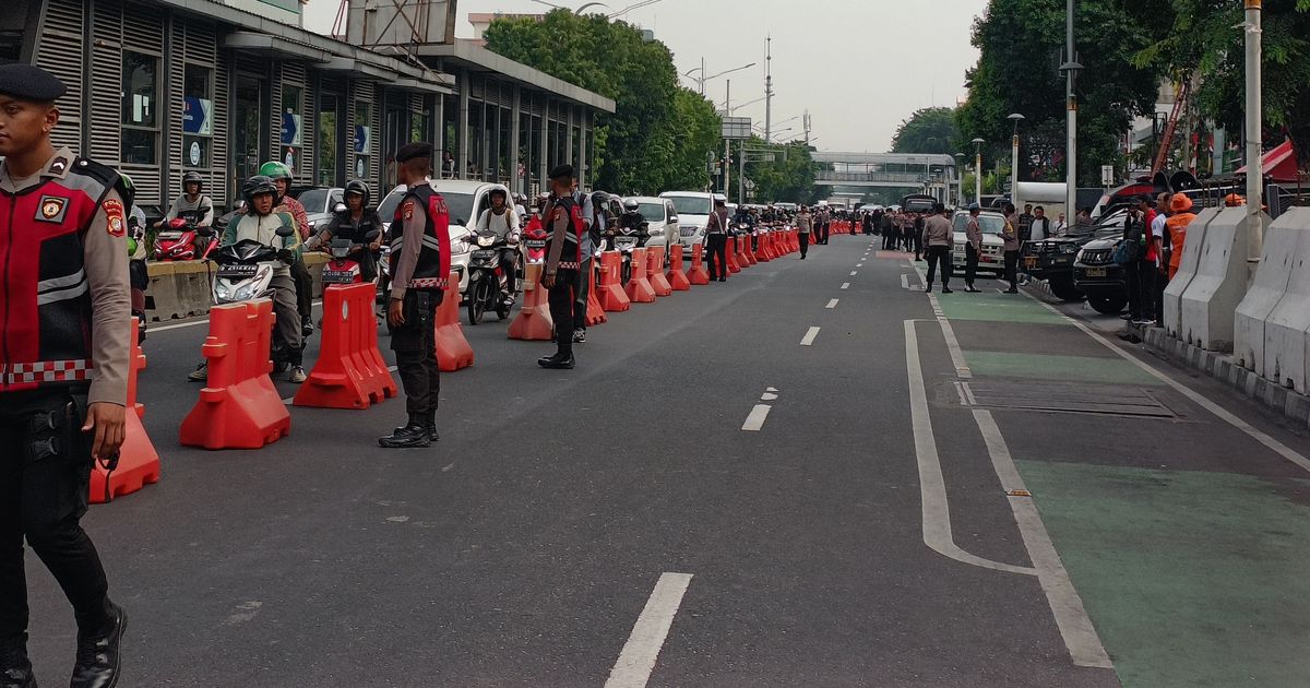 Sejumlah Jalan Jakarta akan Ditutup saat Kunjungan Paus Fransiskus, Simak Rutenya