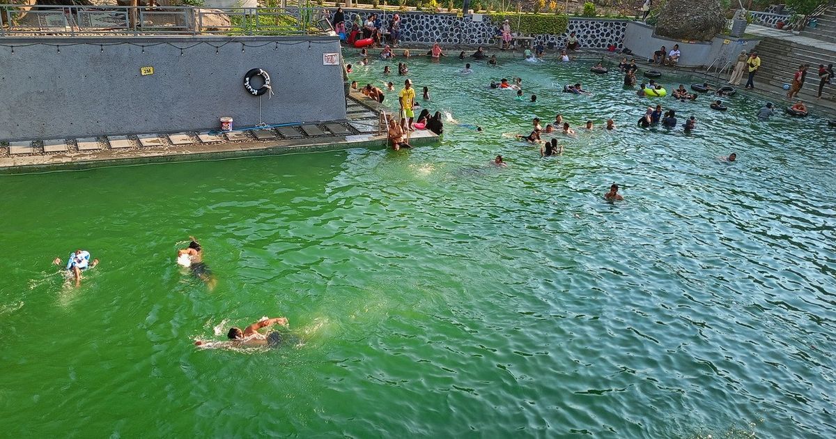 Sensasi Berendam di Sendang Kun Gerit, Pemandian Alam Tersembunyi di Sragen yang Dipercaya Bisa Bikin Awet Muda