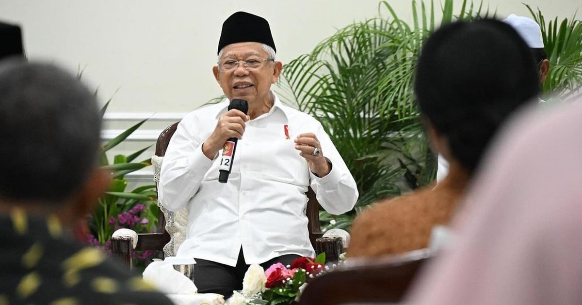 Ma'ruf Amin Singgung Ada Kubu Buat Pengurus Tandingan: Itu Bukan Watak Orang Islam