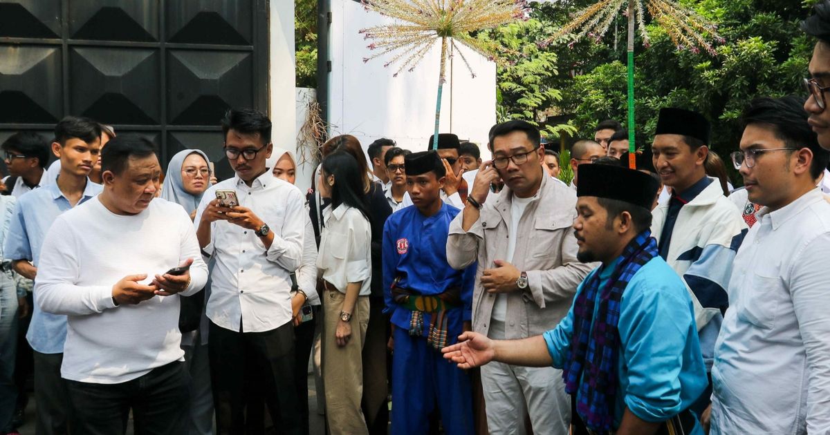 Ridwan Kamil Ingin Buat Kampung Wisata di Jakarta: Bayar Rp300 Ribu Tidur di Rumah Warga, Makan Telor Ceplok