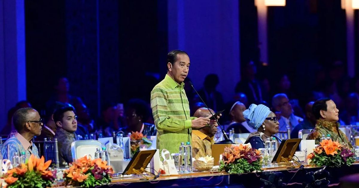 VIDEO: Jokowi & Puan Joget Tipis-Tipis, Retno Sampai Diri Goyang di Galla Dinner IAF 2024