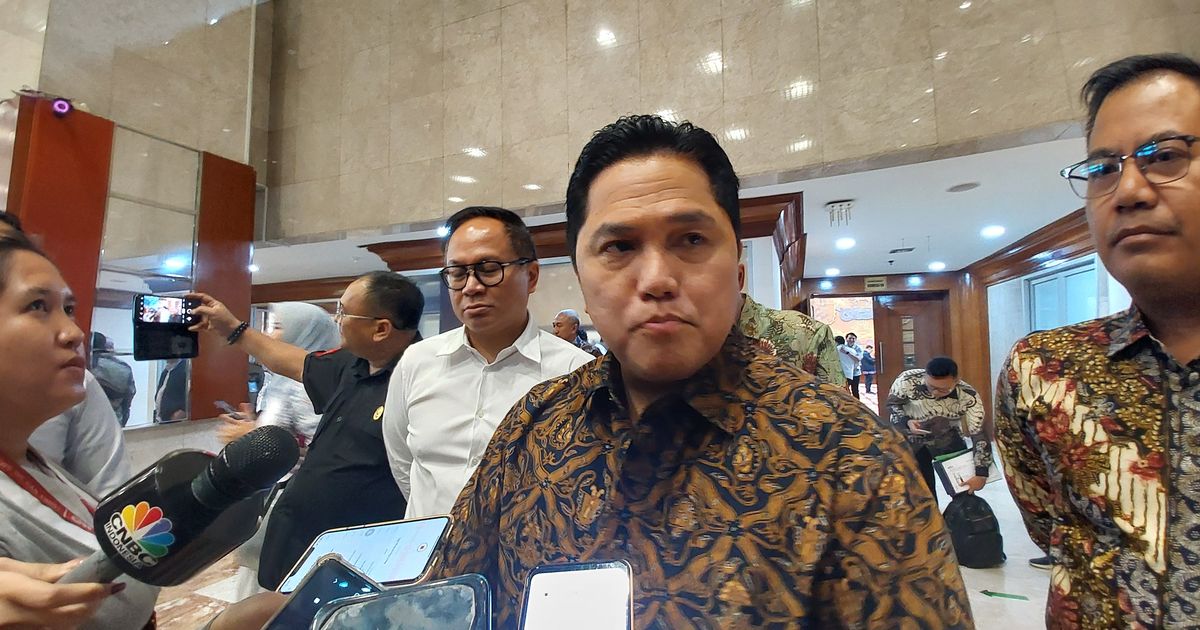 Erick Thohir Pasang Target Dividen BUMN Rp90 Triliun, Begini Strateginya